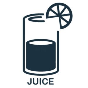 Chilled Juice by Glass (Orange, Cranberry, Pineapple and Grape)