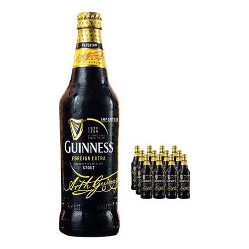 Guinness Stout (450/600 ml)