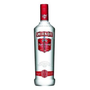 Smirnoff Vodka Tripple D
