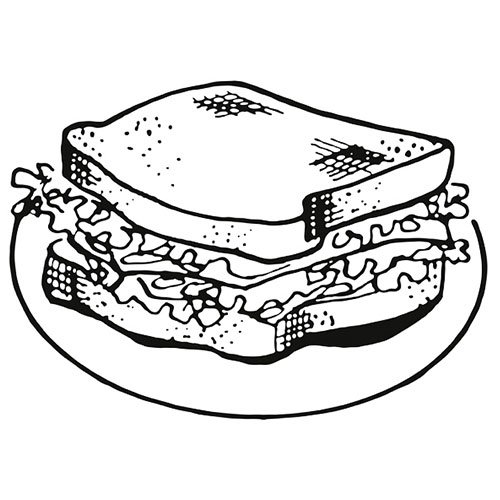 Club Sandwich with Potato Chip