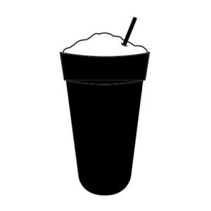 Smoothie (Blended Apple, Watermelon and Banana Topped with Cream)